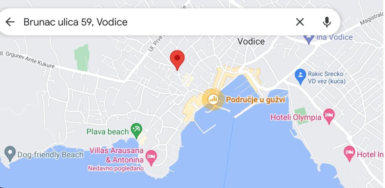 Perlica Villa Vodice Eksteriør billede