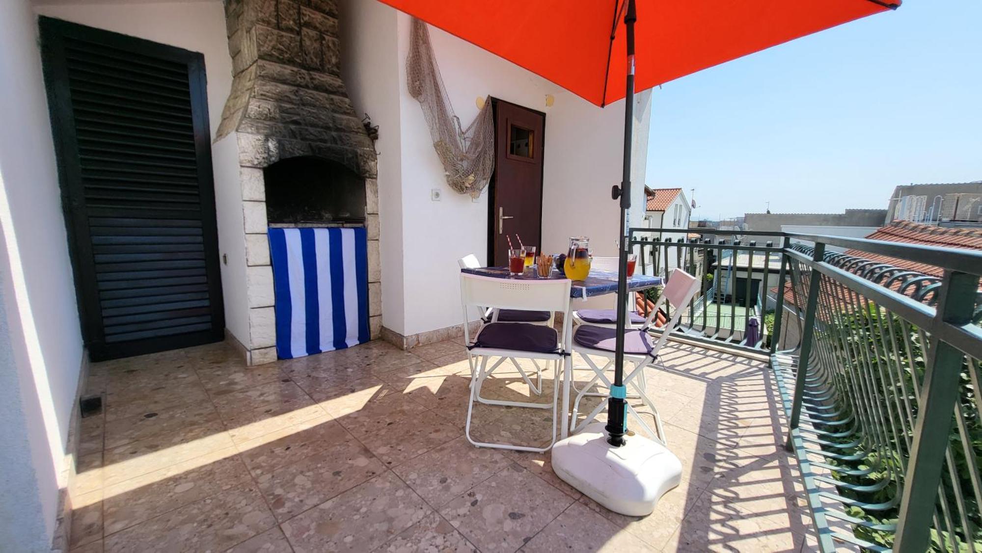 Perlica Villa Vodice Eksteriør billede