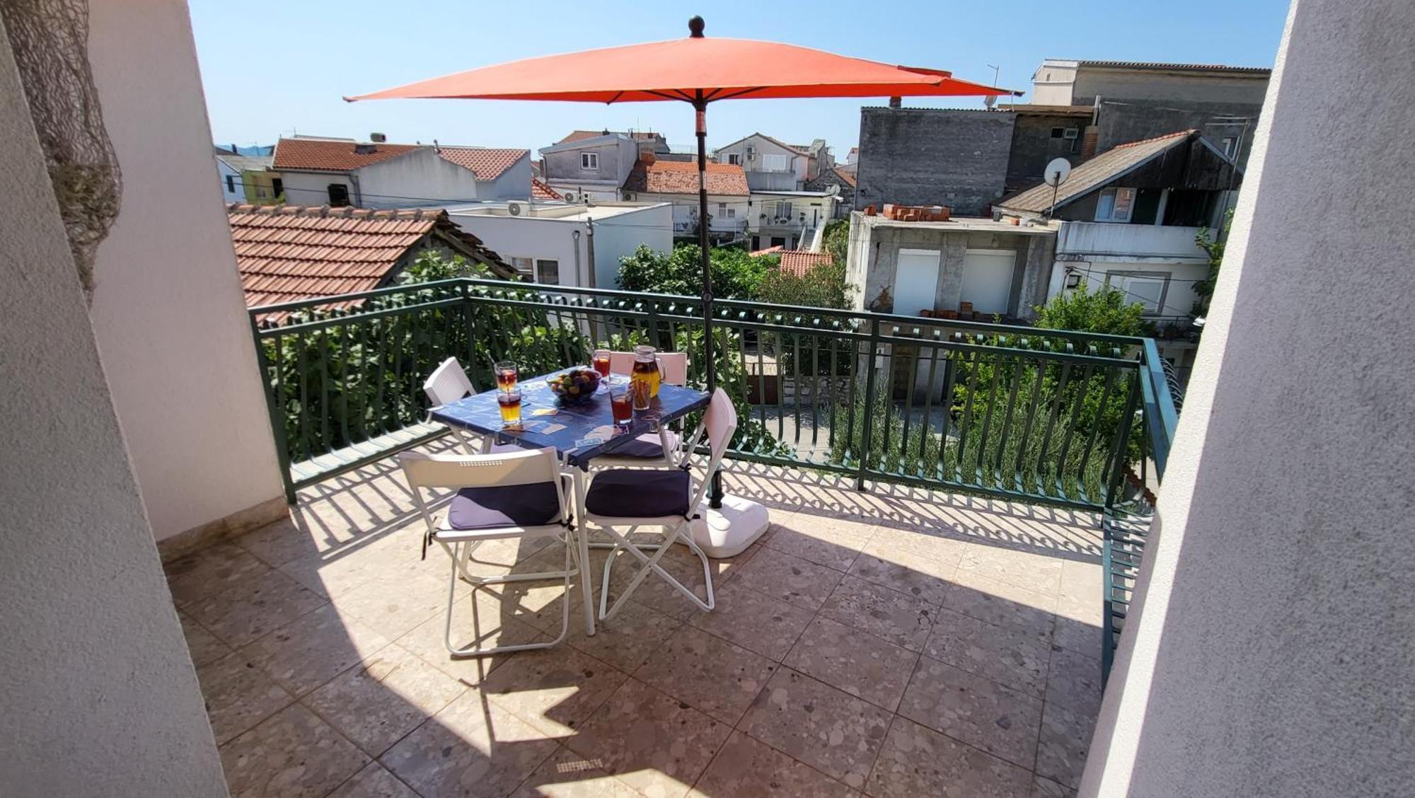 Perlica Villa Vodice Eksteriør billede
