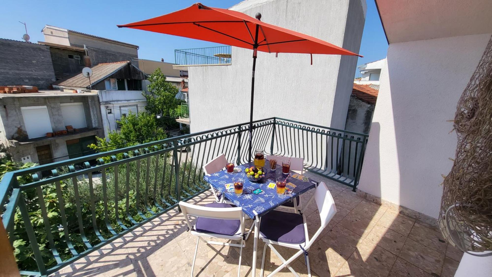 Perlica Villa Vodice Eksteriør billede