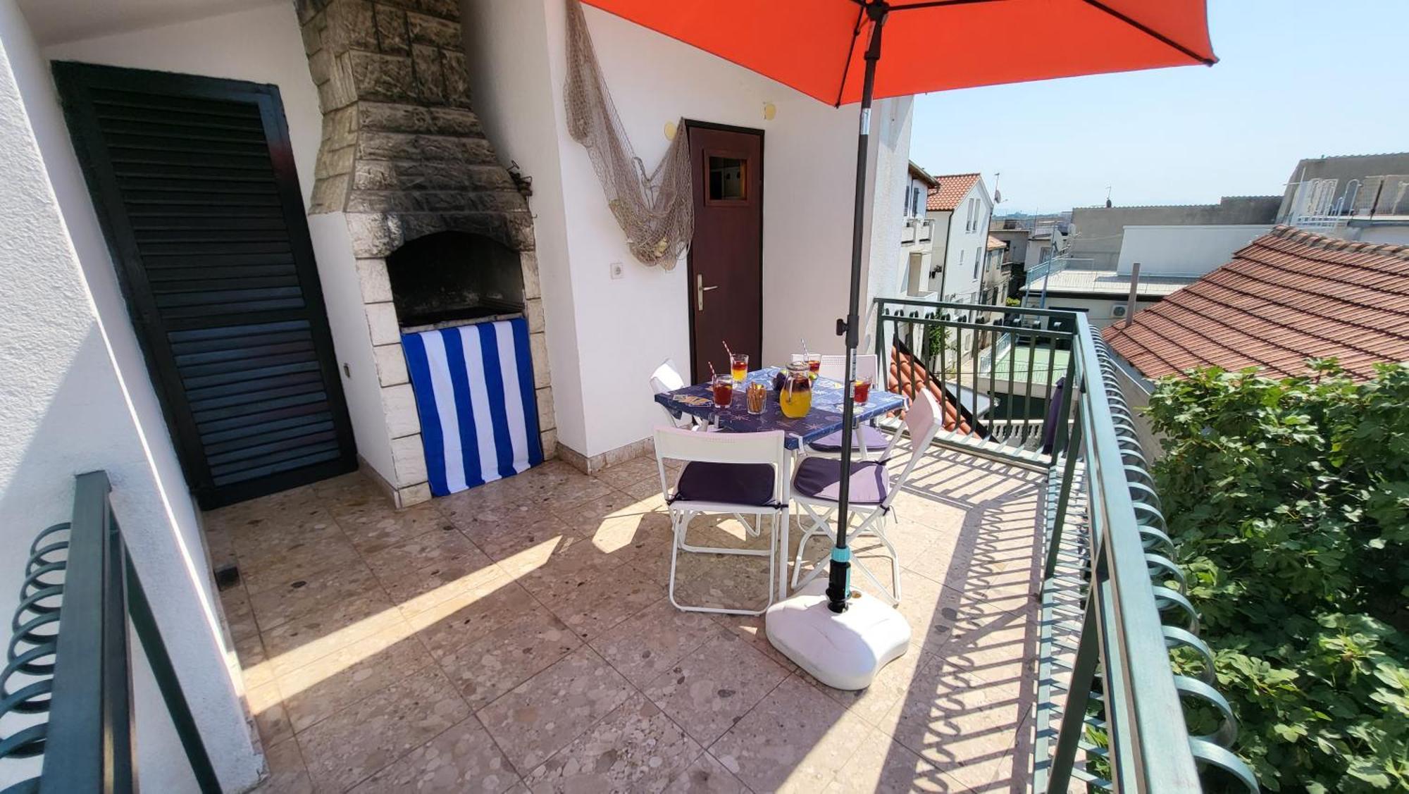 Perlica Villa Vodice Eksteriør billede
